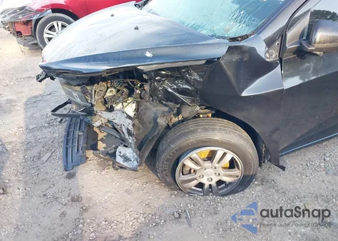 2013 Chevrolet Sonic Lt Auto from USA, damaged, VIN 1G1JC5SG7D4168602